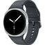 Galaxy Watch8 | 40 мм | 4G LTE | Silver | Sport/Graphite | S/M, Размер: 40 мм, Цвет: Silver, Тип ремешка: Sport, Цвет ремешка: Graphite, Размер ремешка: S/M, Подключение часов: Bluetooth / Wi-Fi + 4G LTE
